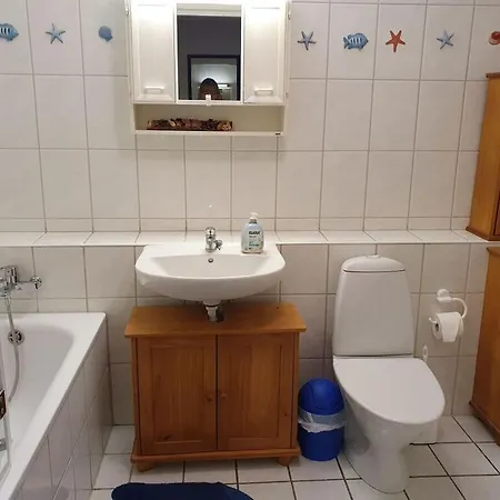 Schwedenhaus Gruener Weg شقة *